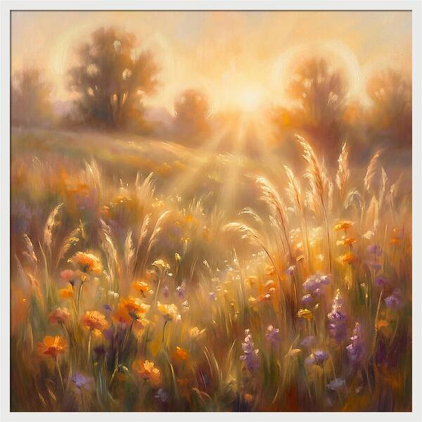 Radiant Evening Tranquility