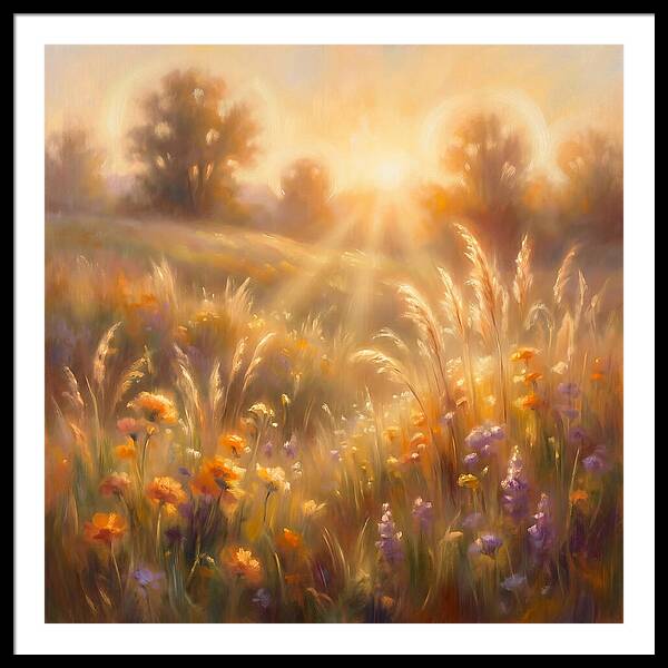 Radiant Evening Tranquility