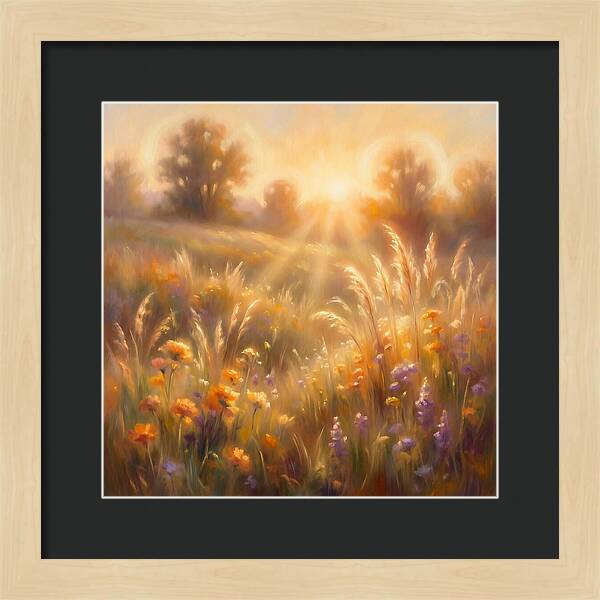 Radiant Evening Tranquility
