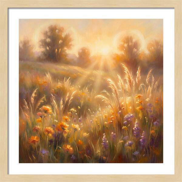 Radiant Evening Tranquility