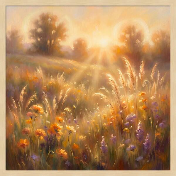 Radiant Evening Tranquility