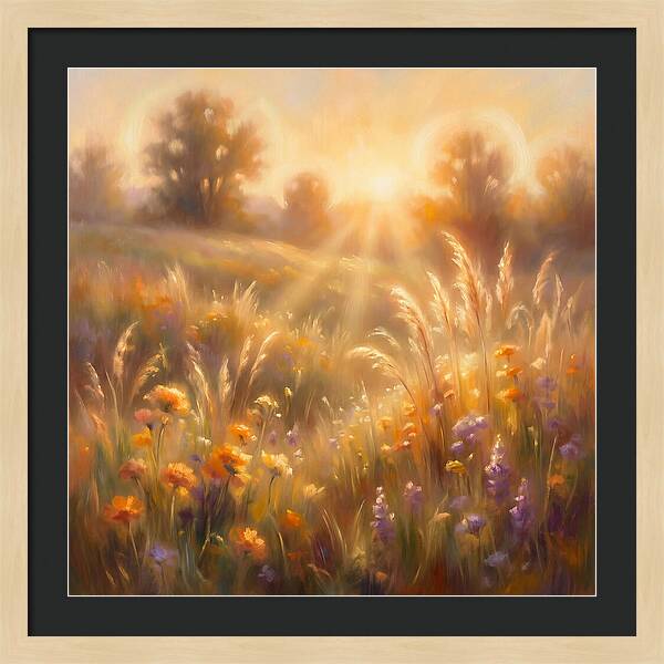 Radiant Evening Tranquility