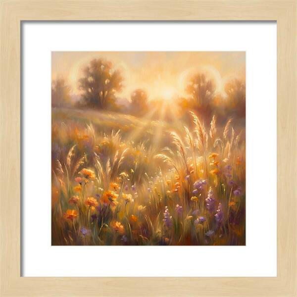 Radiant Evening Tranquility