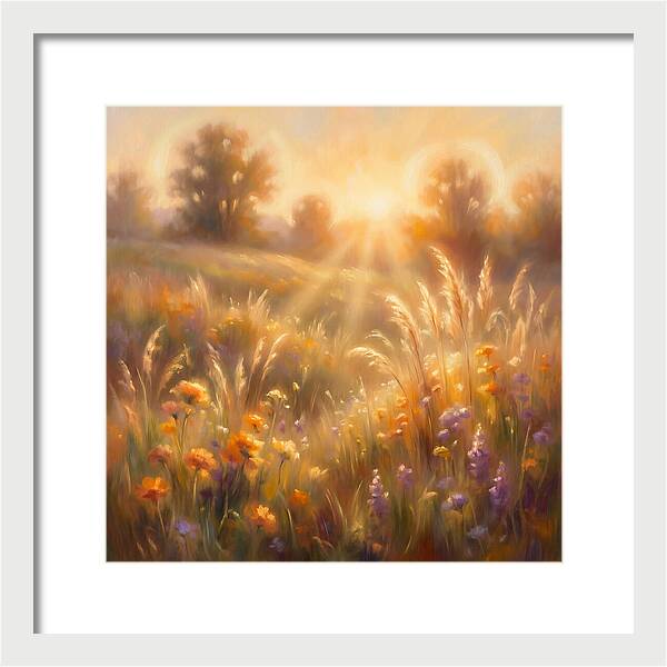 Radiant Evening Tranquility