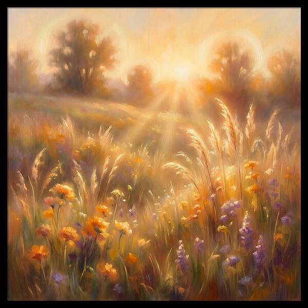 Radiant Evening Tranquility