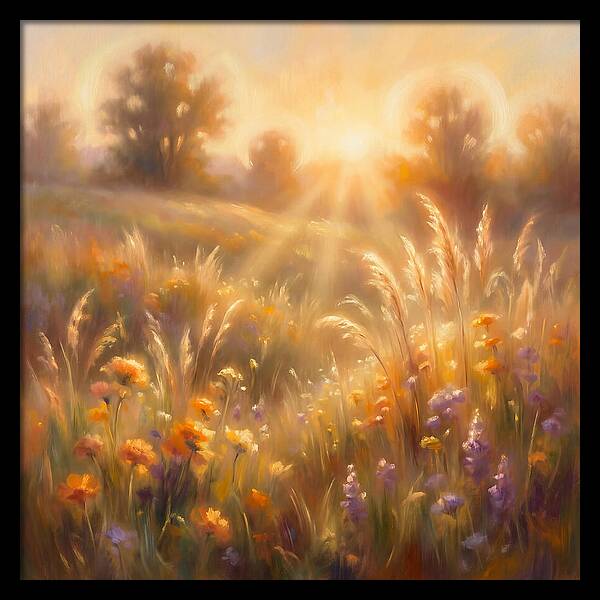 Radiant Evening Tranquility