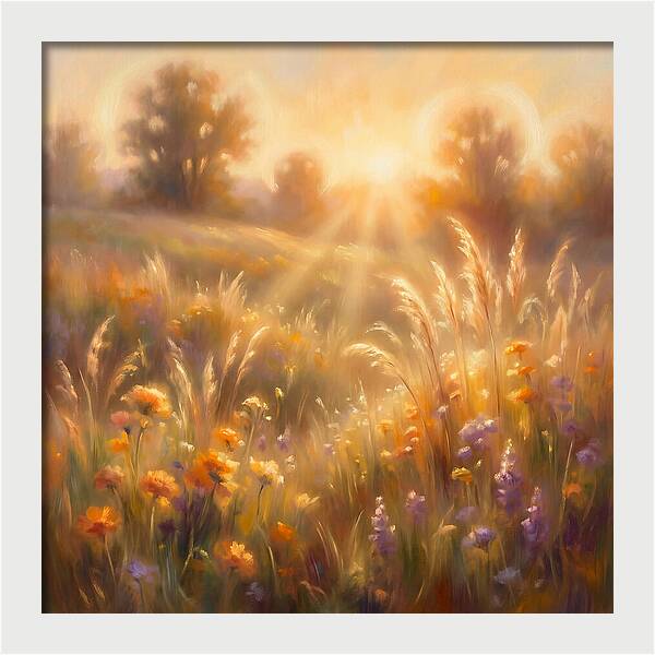 Radiant Evening Tranquility