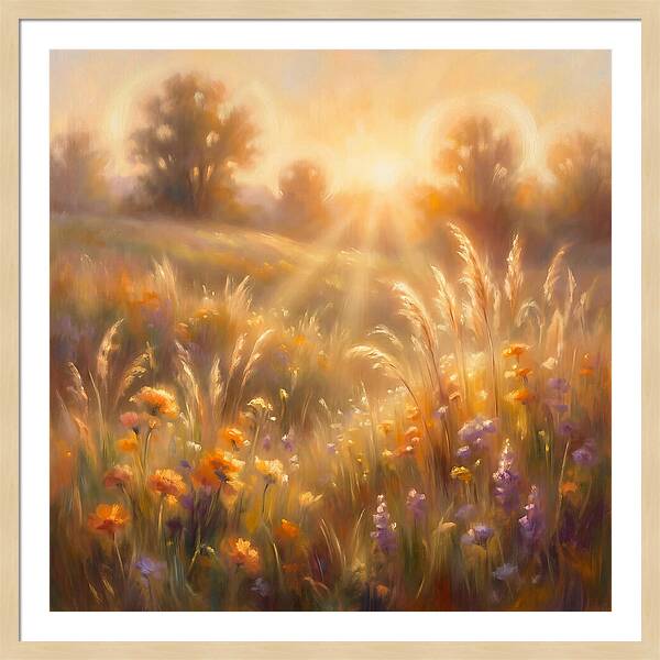 Radiant Evening Tranquility