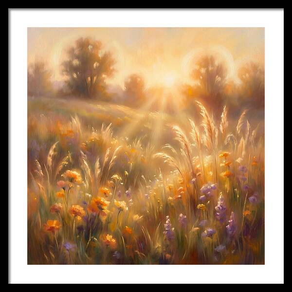 Radiant Evening Tranquility