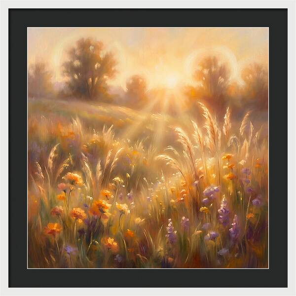 Radiant Evening Tranquility