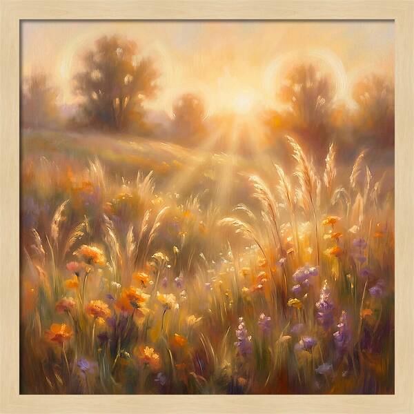 Radiant Evening Tranquility
