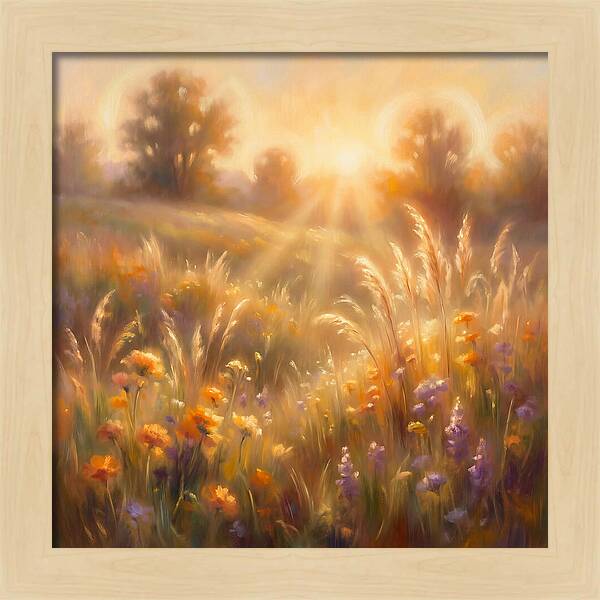 Radiant Evening Tranquility