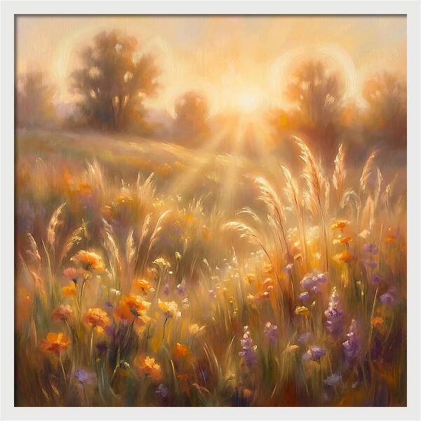 Radiant Evening Tranquility