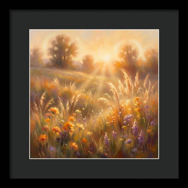 Radiant Evening Tranquility