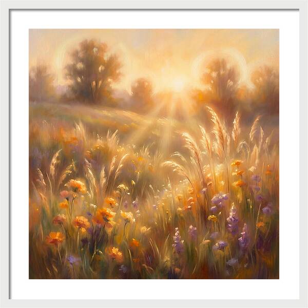 Radiant Evening Tranquility