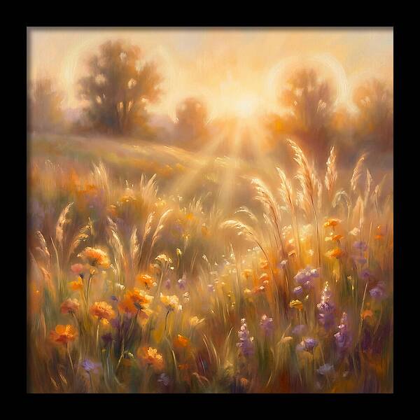 Radiant Evening Tranquility