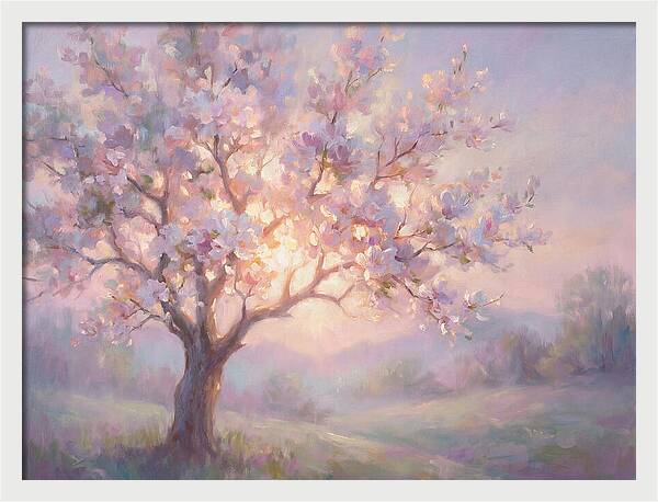 Radiant Floral Canopy