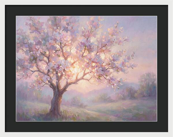 Radiant Floral Canopy