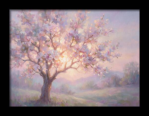 Radiant Floral Canopy
