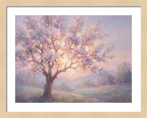 Radiant Floral Canopy