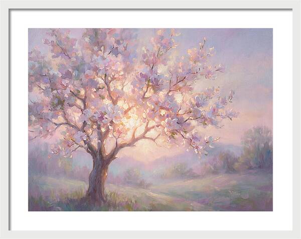 Radiant Floral Canopy