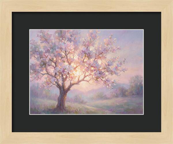 Radiant Floral Canopy