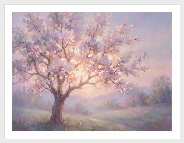 Radiant Floral Canopy