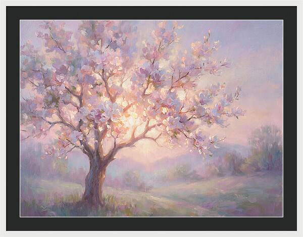 Radiant Floral Canopy