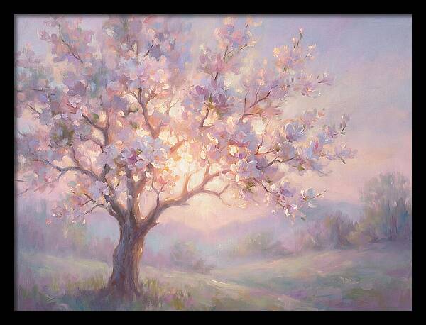 Radiant Floral Canopy