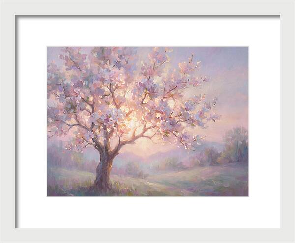 Radiant Floral Canopy