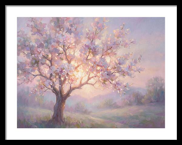 Radiant Floral Canopy