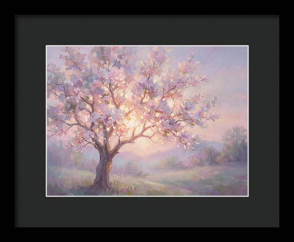 Radiant Floral Canopy