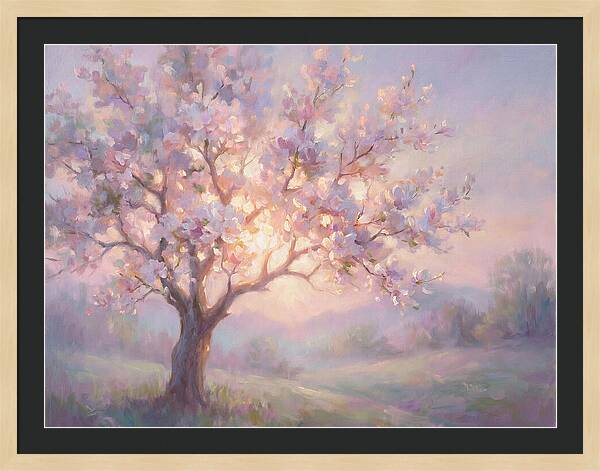 Radiant Floral Canopy