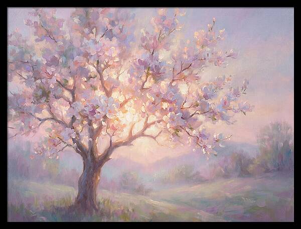 Radiant Floral Canopy