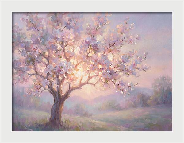 Radiant Floral Canopy