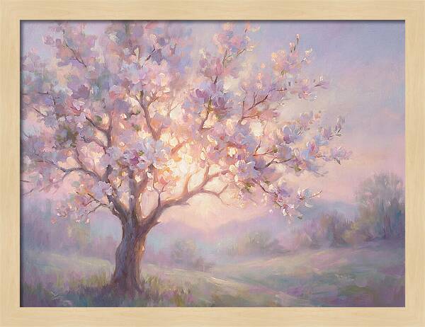Radiant Floral Canopy