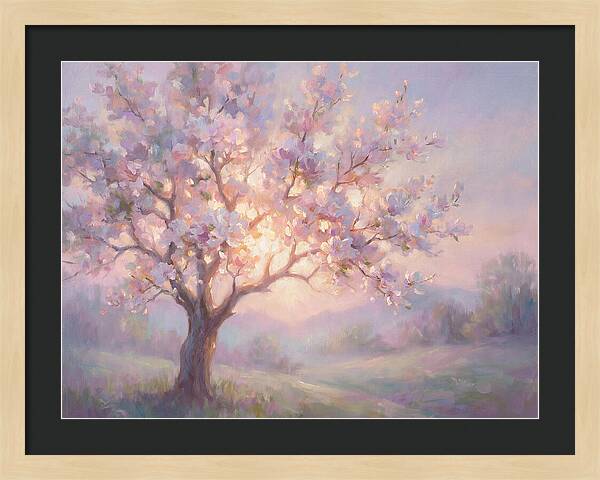 Radiant Floral Canopy