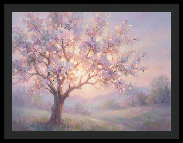 Radiant Floral Canopy