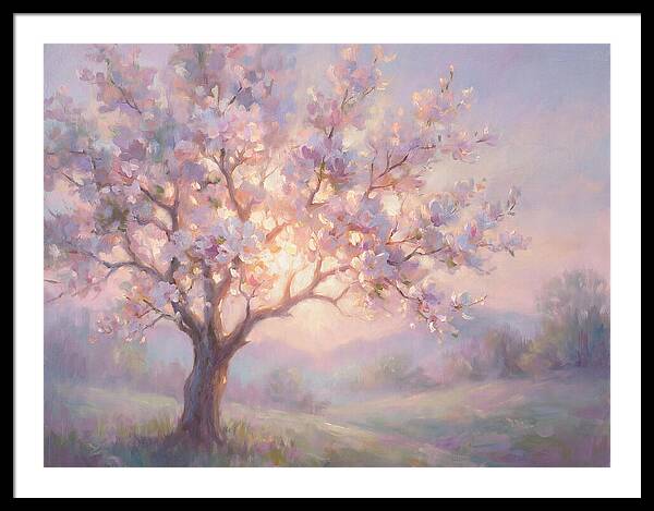 Radiant Floral Canopy