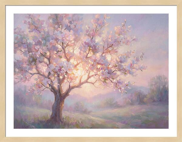 Radiant Floral Canopy