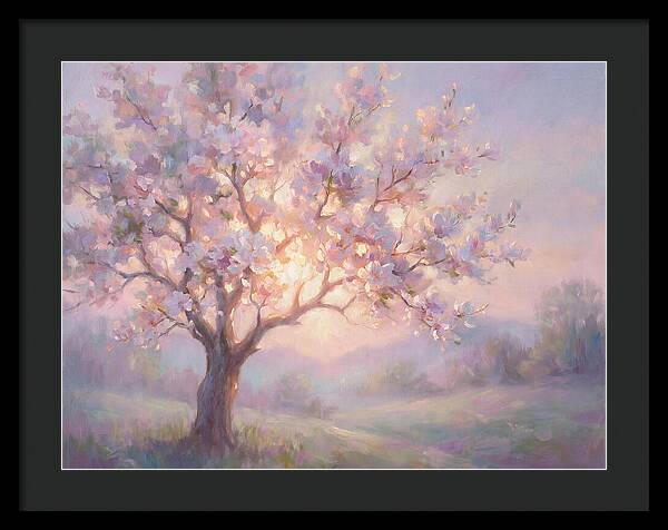 Radiant Floral Canopy