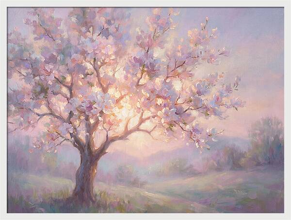 Radiant Floral Canopy