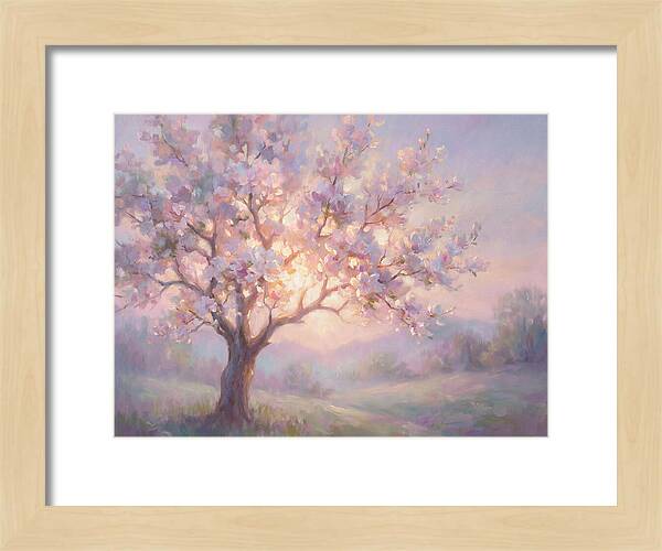 Radiant Floral Canopy