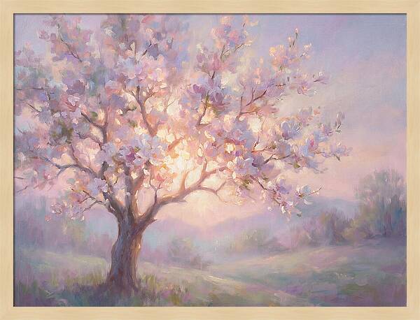 Radiant Floral Canopy