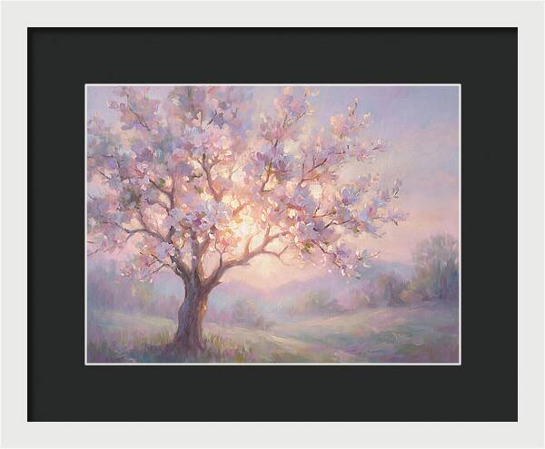 Radiant Floral Canopy