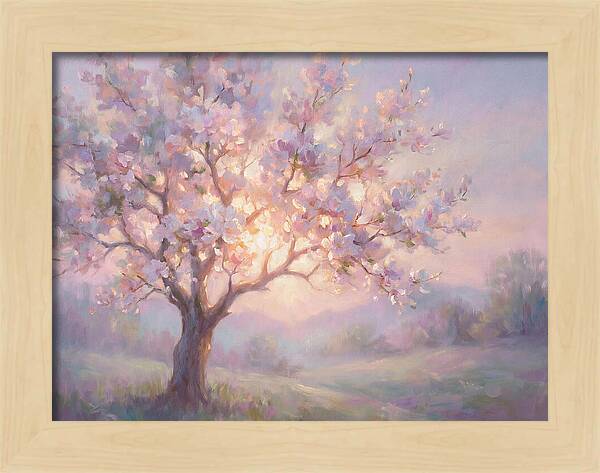 Radiant Floral Canopy