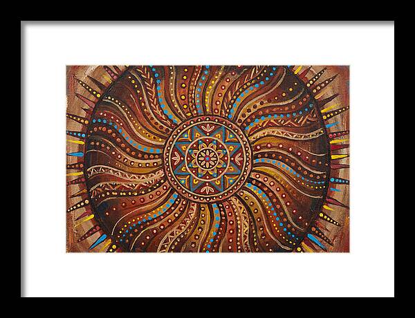Radiant Folk Patterns