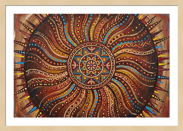 Radiant Folk Patterns