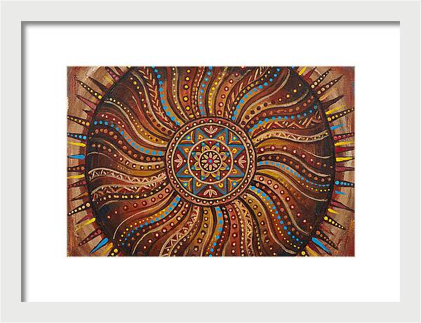 Radiant Folk Patterns
