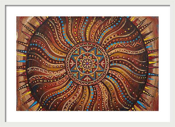 Radiant Folk Patterns